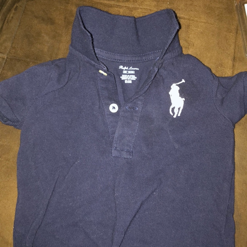 Polo Ralph Lauren 3M onesie